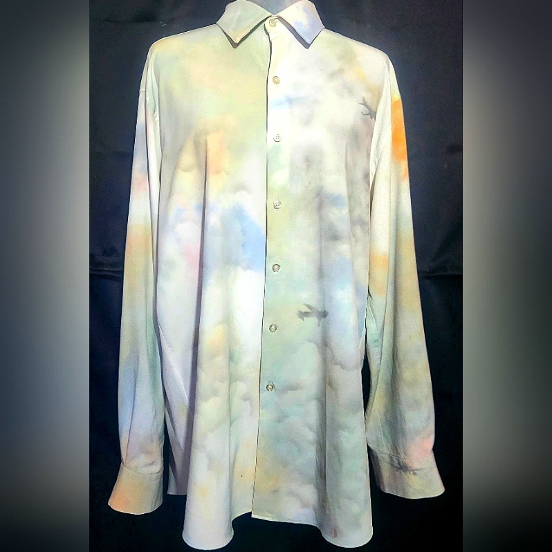 **Custom Alfani Button Down
